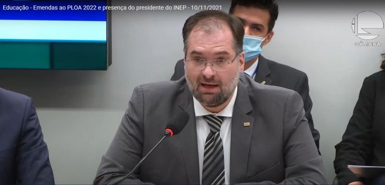 Danilo Dupas garantiu que as provas serão aplicadas normalmente - (Foto: Reprodução/TV Câmara)