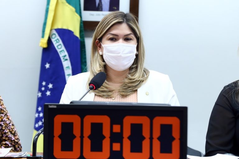 Aline Gurgel recomendou a aprovação do projeto - (Foto: Cleia Viana/Câmara dos Deputados)
