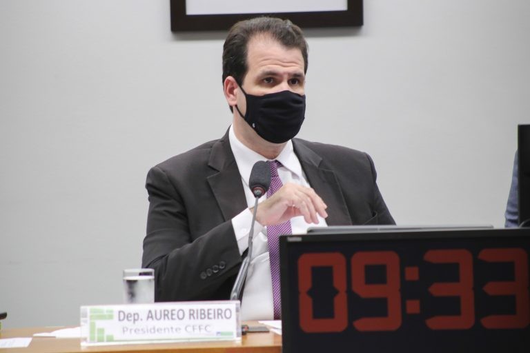 Aureo Ribeiro pediu a realização da audiência pública - (Foto: Edvaldo Rikelme)