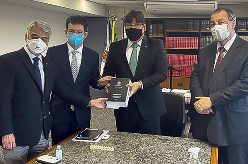 Marcelo Garcia/Gab. Senador Omar Aziz