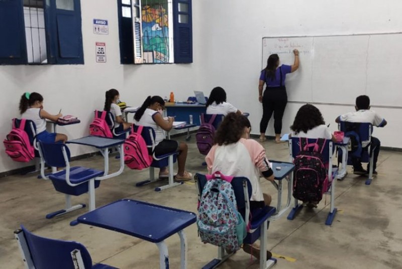 Escola da rede municipal de Cachoeiro do Itapemirim (ES) - Divulgação/PMCI