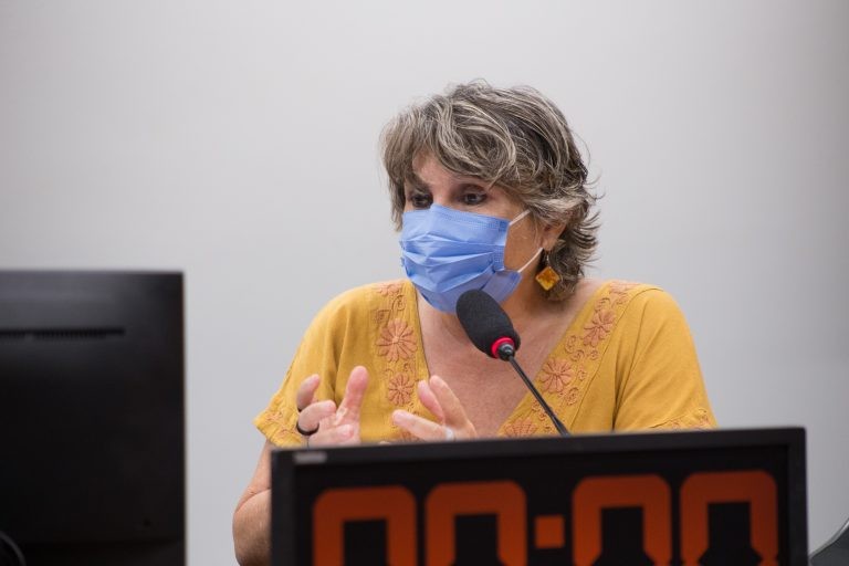 Erika Kokay denunciou 