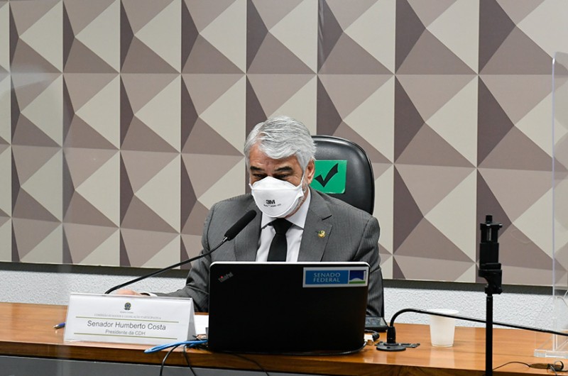 Presidente da CDH, Humberto Costa apresenta seu relatório sobre indicações de emendas ao Orçamento - Roque de Sá/Agência Senado