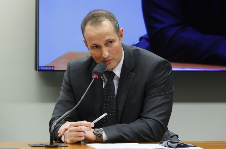 Derrite: propagandas que se referem à diversidade sexual têm mensagens subliminares - (Foto: Maryanna Oliveira/Câmara dos Deputados)