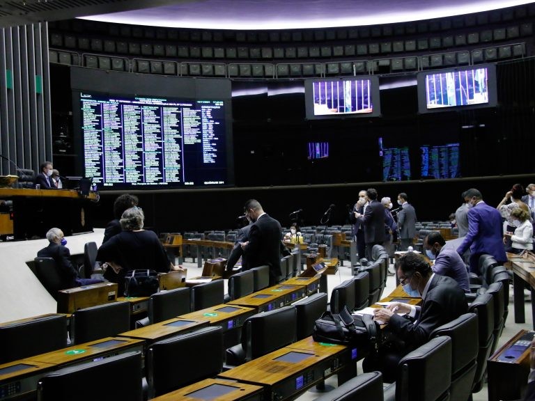 Sessão do Plenário da Câmara dos Deputados - (Foto: Marina Ramos/Câmara dos Deputados)