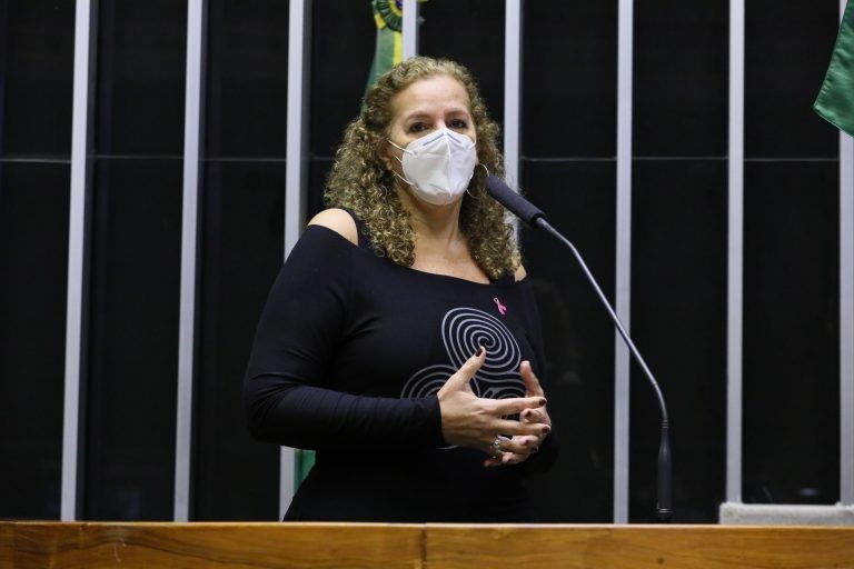 Jandira Feghali: “O texto é louvável e converge com a Lei Aldir Blanc - (Foto: Cleia Viana/Câmara dos Deputados)