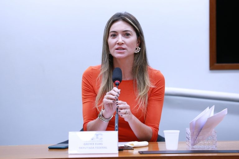 Greyce Elias: estender a inversão da prova a processos administrativos é questão de coerência - (Foto: Michel Jesus/ Câmara dos Deputados)