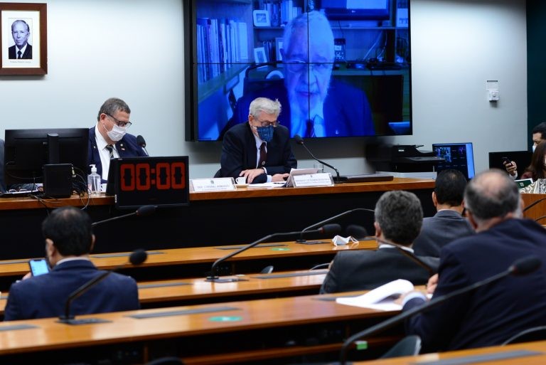 Comissão debateu documentos que definem a estratégia de defesa nacional - (Foto: Billy Boss/Câmara dos Deputados)