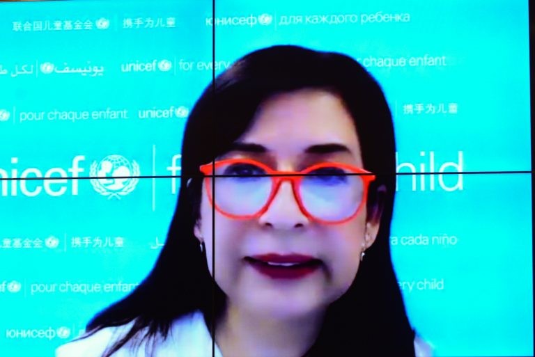 Rosana Vega destacou a necessidade de construir sistema de informação sobre casos de violência contra crianças e adolescentes - (Foto: Billy Boss/Câmara dos Deputados)