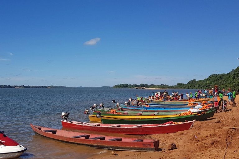 Pescadores do Pará reclamam de não ter acesso à internet para fazer cadastro - (Foto: Governo do Pará)