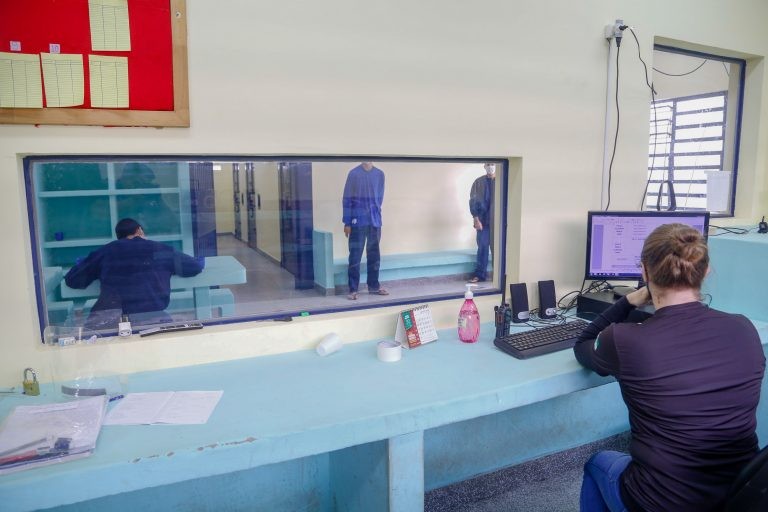 Centro de Socioeducação de Toledo (PR) - (Foto: Gilson Abreu/Agência de Notícias do Paraná)