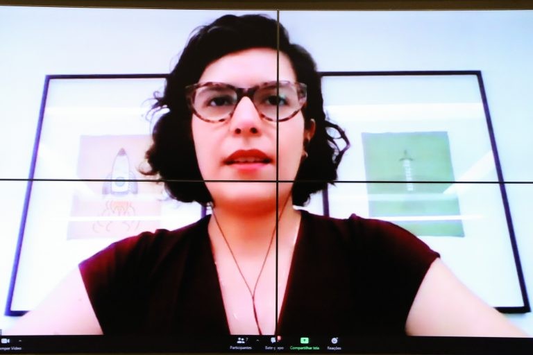 Bruna Rocha cita o alto número de tentativas de suicídio - (Foto: Wesley Amaral/Câmara dos Deputados)