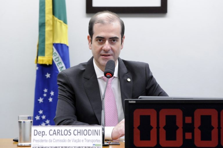 Carlos Chiodini considera injusta a atual destinação dos recursos - (Foto: Gustavo Sales/Câmara dos Deputados)