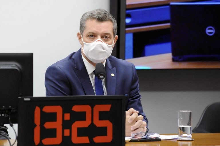 Fábio Mitidieri: “Atualmente existe uma estrutura completa em torno do evento que pode gerar milhares de empregos” - (Foto: Gustavo Sales/Câmara dos Deputados)