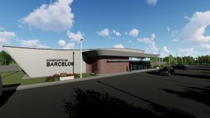 Aeroporto de Barcelos. município a quase 400 km de Manaus - (Foto: Arquivo/Amazonastur)