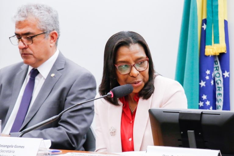 Rosangela Gomes: falta de políticas para os jovens atrapalha desenvolvimento do País - (Foto: Marina Ramos/Câmara dos Deputados)