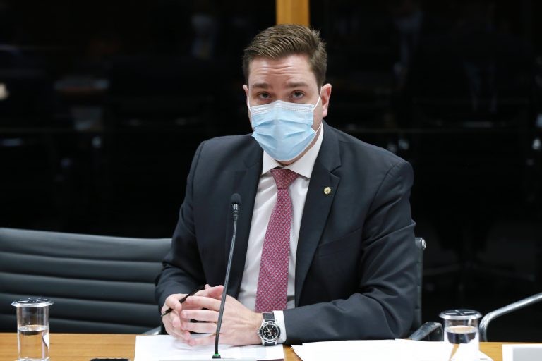 Eduardo Bismarck é autor do projeto do Marco Legal da Inteligência Artificial - (Foto: Michel Jesus/Câmara dos Deputado)