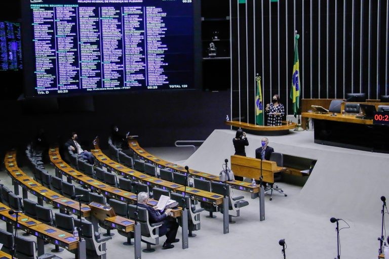 Sessão do Plenário desta terça-feira - (Foto: Marina Ramos/Câmara dos Deputados)