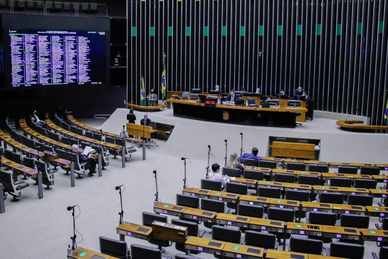 Sessão do Plenário da Câmara - (Foto: Marina Ramos/Câmara dos Deputados)