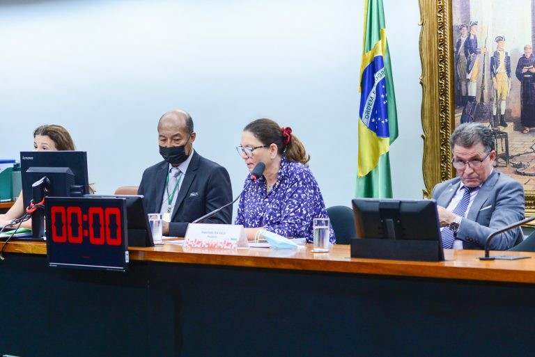 Bia Kicis diz que associações de juízes e desembargadores a procuram sempre em apoio à PEC - (Foto: Billy Boss/Câmara dos Deputados)
