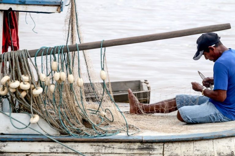 Deputado quer discutir desafios que pescadores artesanais vêm enfrentando - (Foto: Igor Mota/Agência Pará)