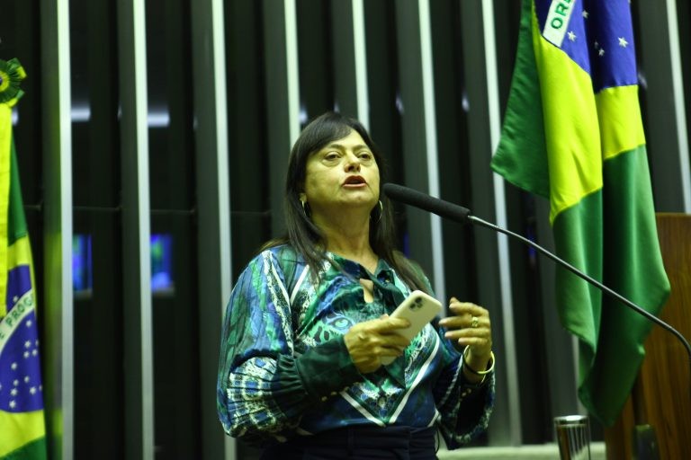 Alice Portugal recomendou a aprovação do projeto sem mudanças - (Foto: Billy Graham/Câmara dos Deputados)