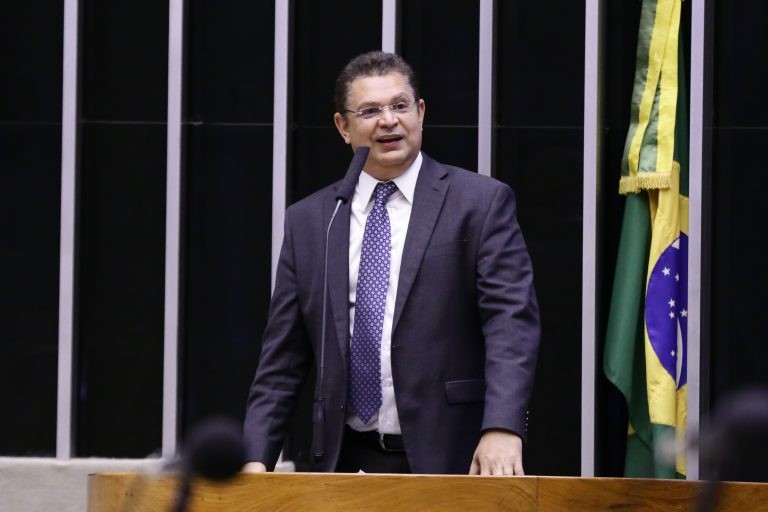Sóstenes Cavalcante recomendou a aprovação do texto do Senado - (Foto: Najara Araujo/Câmara dos Deputados)
