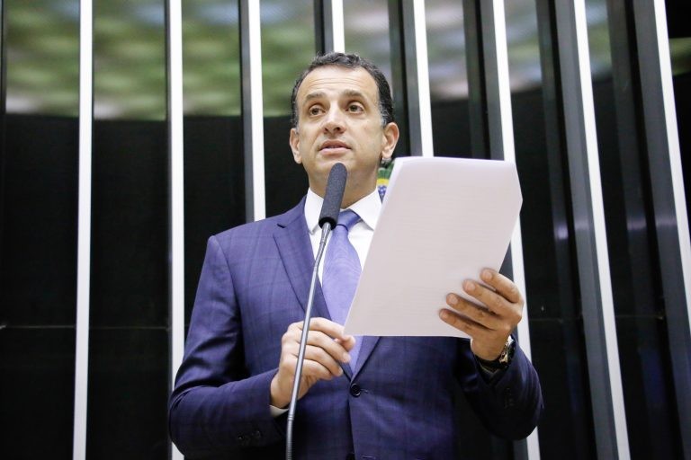 Marco Bertaiolli, relator do projeto - (Foto: Marina Ramos/Câmara dos Deputados)