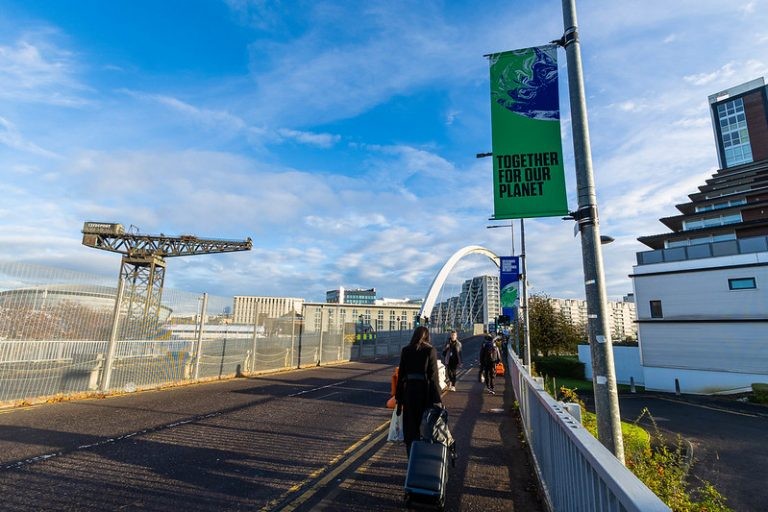 COP-26 reuniu 200 países em busca de ações contra o aquecimento global - (Foto: Heber Barros/CNI)
