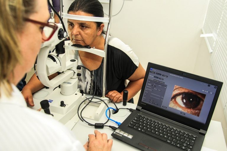 Edema macular diabético atinge 1 em cada 15 pessoas com diabetes - (Foto: Gustavo Vara/Prefeitura de Pelotas-RS)