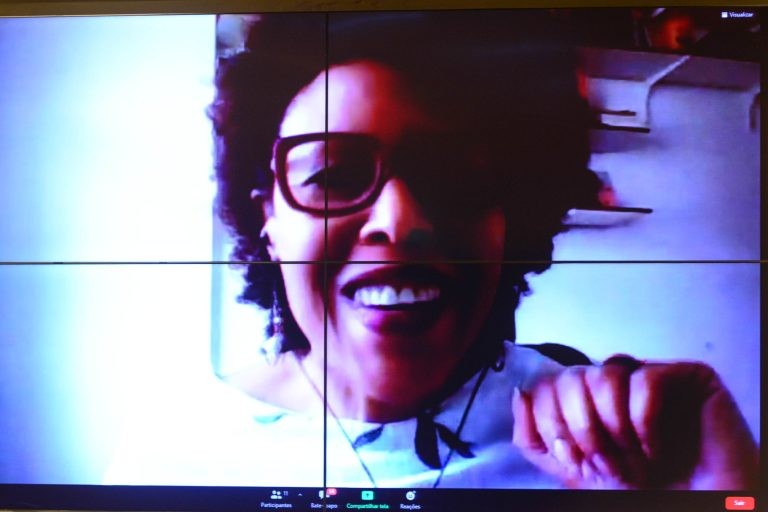 Dione de Oliveira: 40% dos servidores do IBGE aposentaram e 50% são temporários - (Foto: Billy Boss/Câmara dos Deputados)