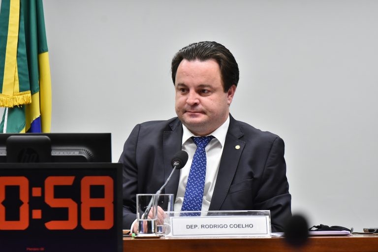 Deputado Rodrigo Coelho, relator da proposta - (Foto: Reila Maria/Câmara dos Deputados)