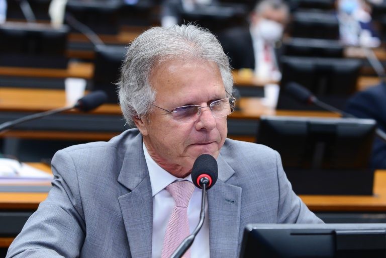 Vanderlei Macris retirou a previsão de compartilhamento de informação - (Foto: Billy Boss/Câmara dos Deputados)