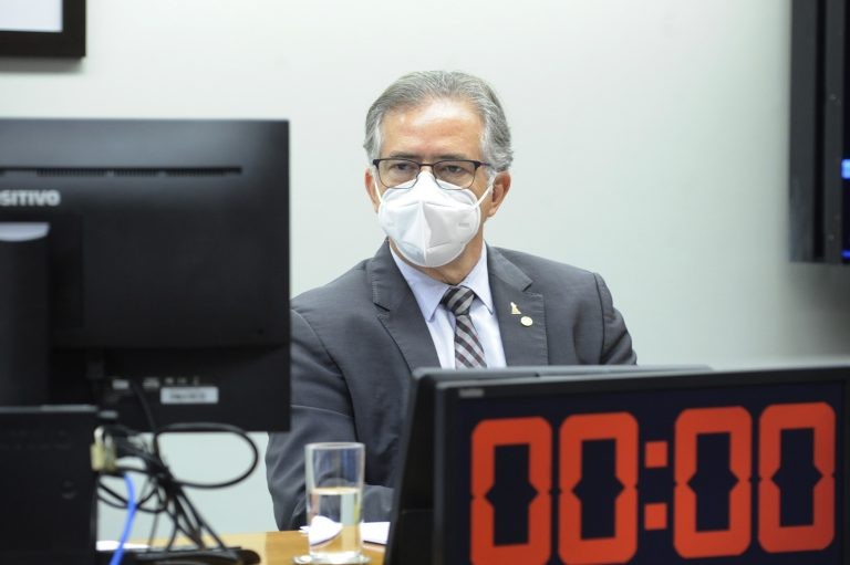 Joaquim Passarinho: acessibilidade é direito fundamental previsto na Constituição - (Foto: Gustavo Sales/Câmara dos Deputados)