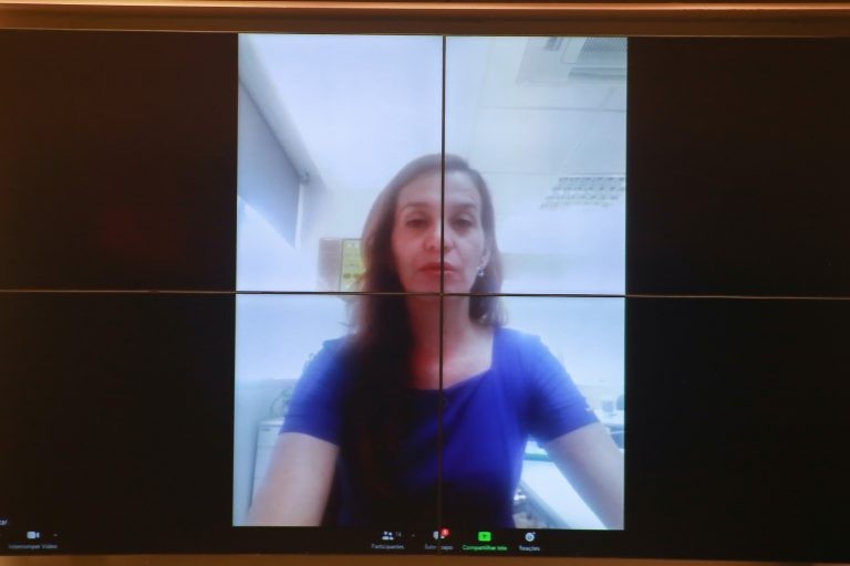 Nadja Rodrigues: meta é entregar livros para todos os alunos - (Foto: Paulo Sérgio/Câmara dos Deputados)