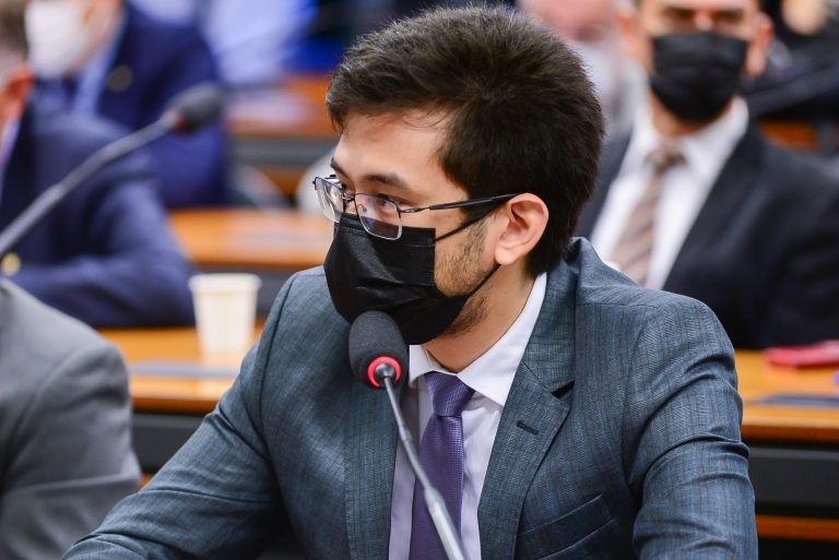 Kim Kataguiri: prática compulsiva dever ser vista como doença - (Foto: Billy Boss/Câmara dos Deputados)