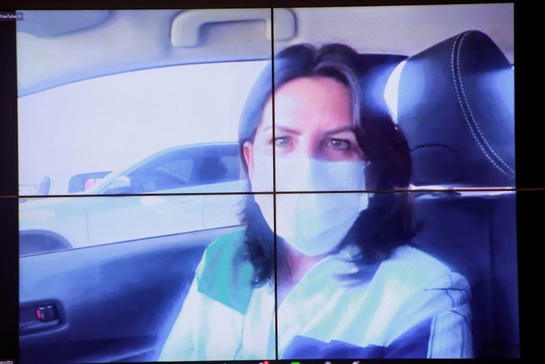 Carmen Zanotto: lei faz parte do trabalho desenvolvido pela Secretaria da Mulher - (Foto: Paulo Sergio/Câmara dos Deputados)