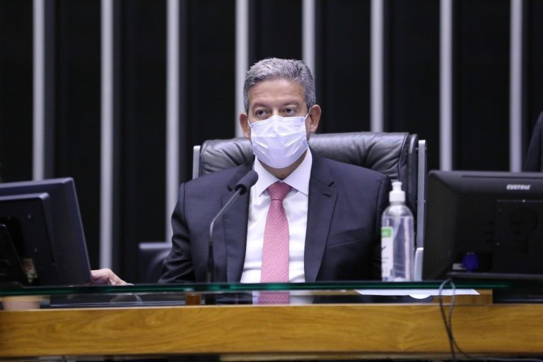 Arthur Lira: a Câmara corrobora a repulsa do Brasil a qualquer tipo de preconceito - (Foto: Michel de Jesus/Câmara dos Deputados)