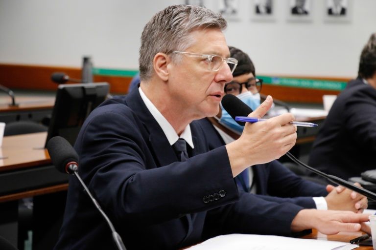Guiga Peixoto: medida cria ambiente de insegurança para empresas de embalagens - (Foto: Marina Ramos/Câmara dos Deputados)