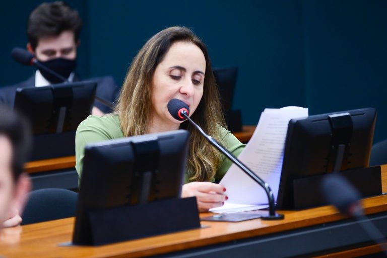 Adriana Ventura: garantir às pessoas realmente carentes o direito à gratuidade - (Foto: Billy Boss/Câmara dos Deputados)