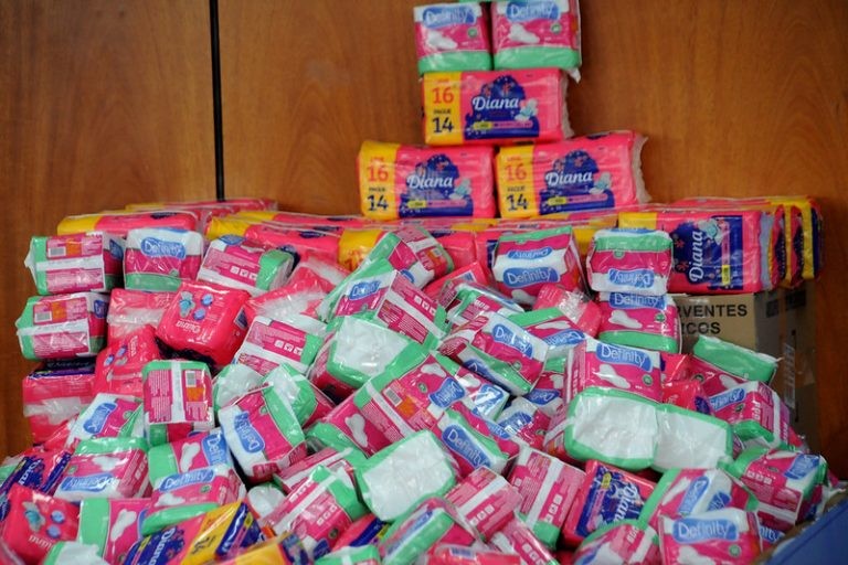 Distribuição de absorventes foi vetada por falta de custeio - (Foto: Depositphotos)