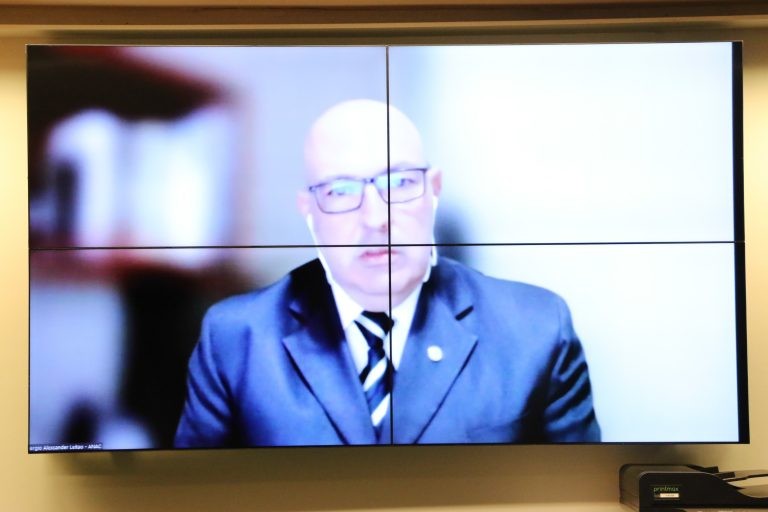 Sérgio Leitão disse que processo de certificação da Ita demorou um ano - (Foto: Wesley Amaral/Câmara dos Deputados)