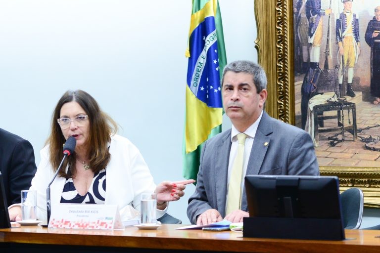 Coronel Tadeu, relator da proposta - (Foto: Billy Boss/Câmara dos Deputados)