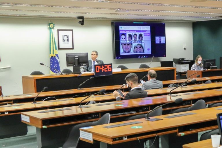 Audiência pública virtual discute situação de pacientes com fissura palatina - (Foto: Wesley Amaral/Câmara dos Deputados)