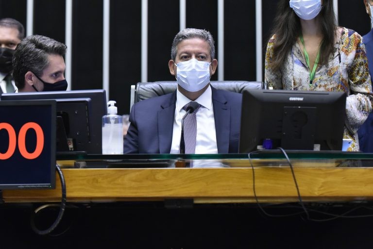 Arthur Lira: Auxílio Brasil é um instrumento necessário para a recuperação do País - (Foto: Zeca Ribeiro/Câmara dos Deputados)