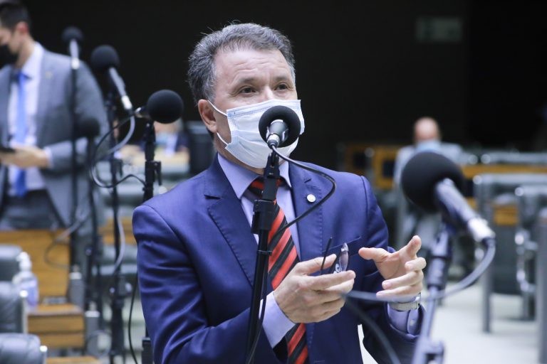 Darci de Matos, relator do projeto de lei - (Foto: Paulo Sergio/Câmara dos Deputados)