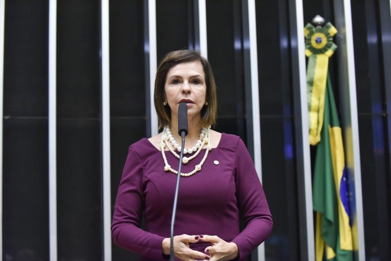 Professora Dorinha Seabra Rezende, autora do projeto - (Foto: Zeca Ribeiro/Câmara dos Deputados)
