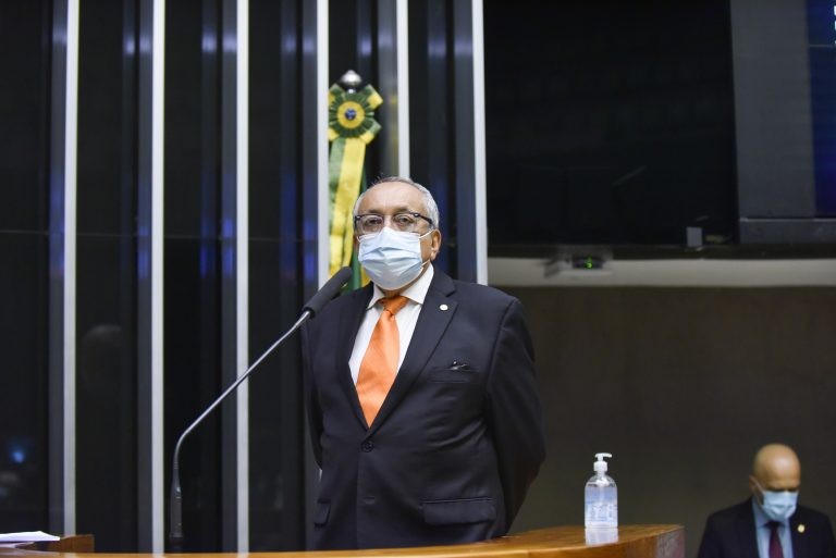 Gastão Vieira, relator do projeto de lei - (Foto: Zeca Ribeiro/Câmara dos Deputados)