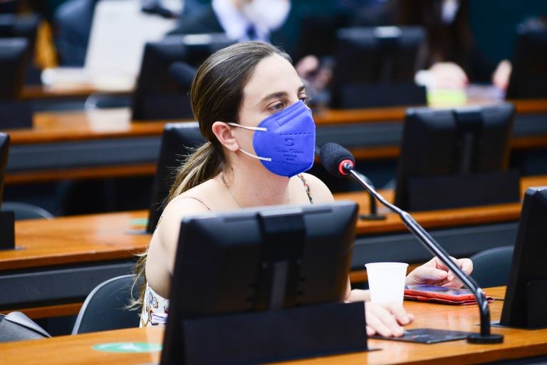 Fernanda Melchionna, relatora da proposta - (Foto: Billy Boss/Câmara dos Deputados)