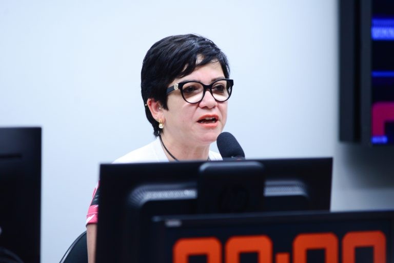 Alê Silva, relatora do projeto de lei - (Foto: Billy Boss/Câmara dos Deputados)